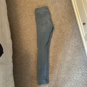Hollister skinny high rise legging jeans